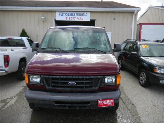 2007 FORD E-150