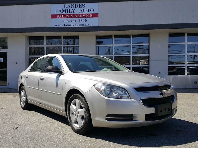 2010 CHEVROLET Malibu