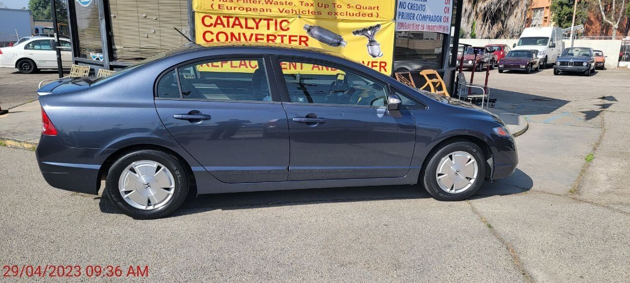 2007 HONDA Civic