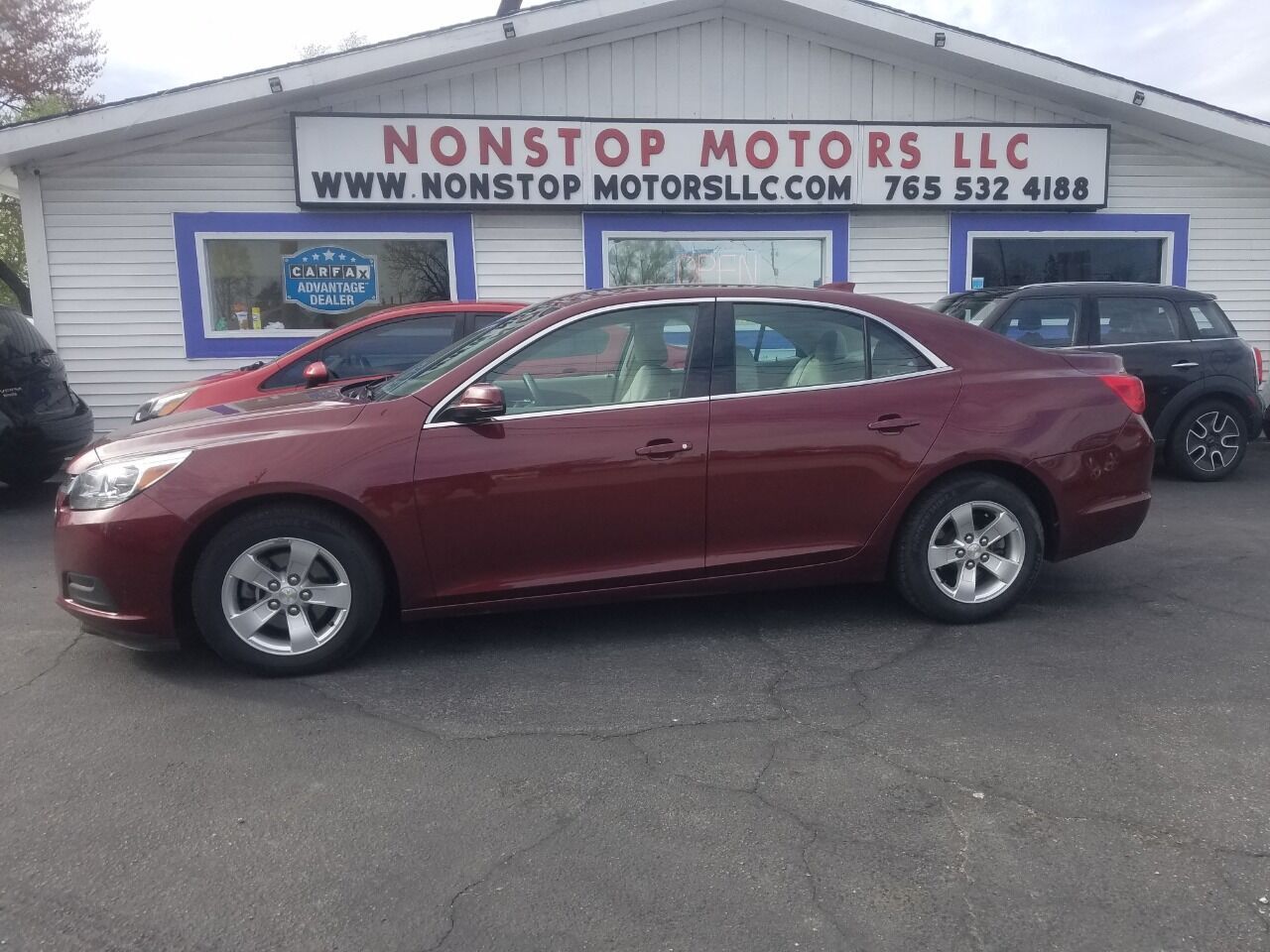 2015 CHEVROLET Malibu