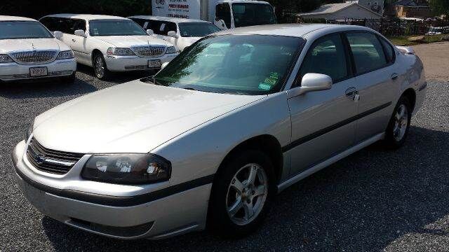 2003 CHEVROLET Impala