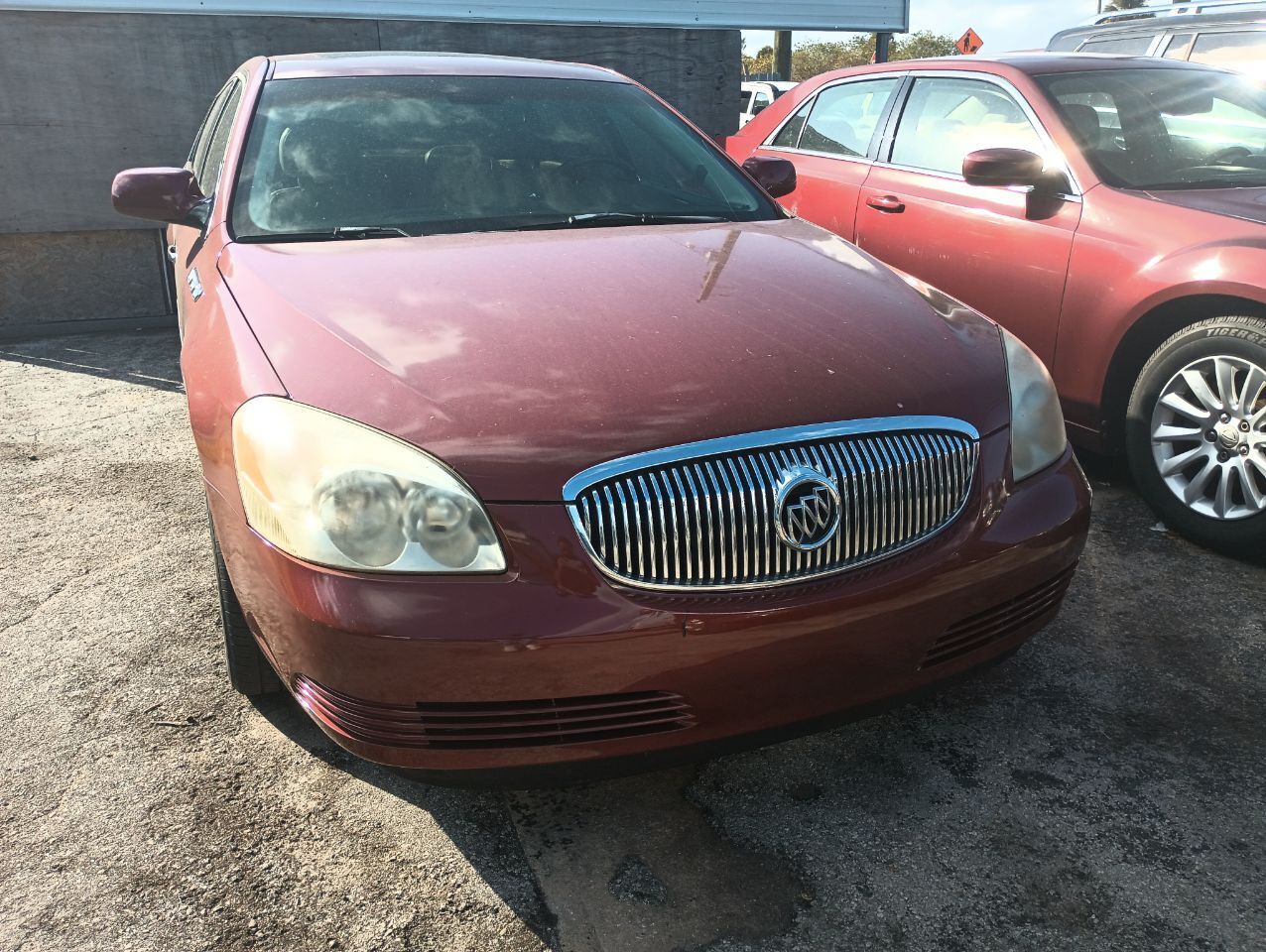 2007 BUICK Lucerne