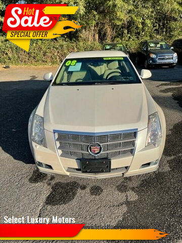 2008 CADILLAC CTS
