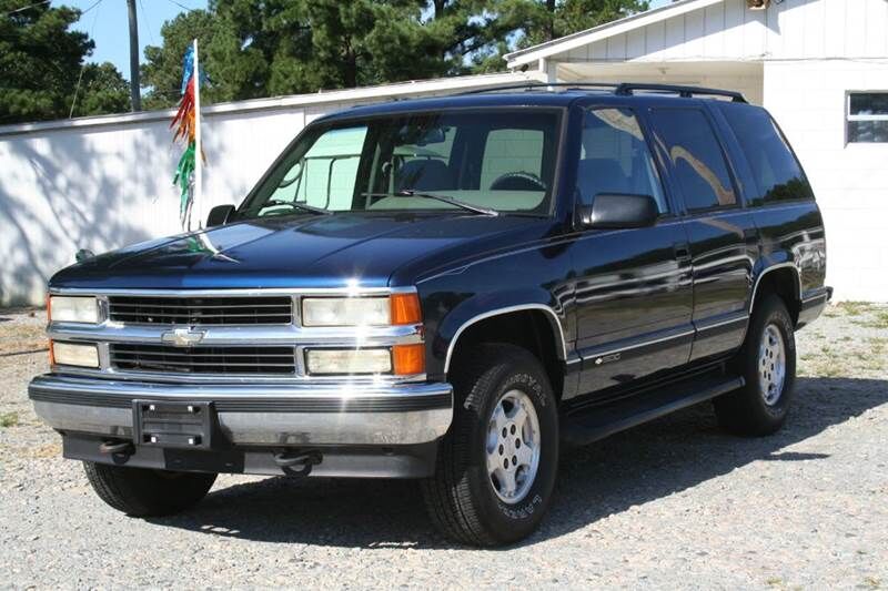 1996 CHEVROLET Tahoe