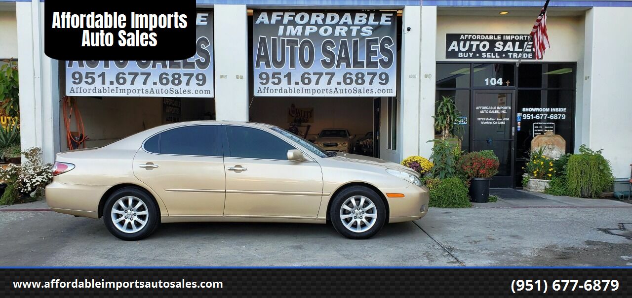 2004 LEXUS ES