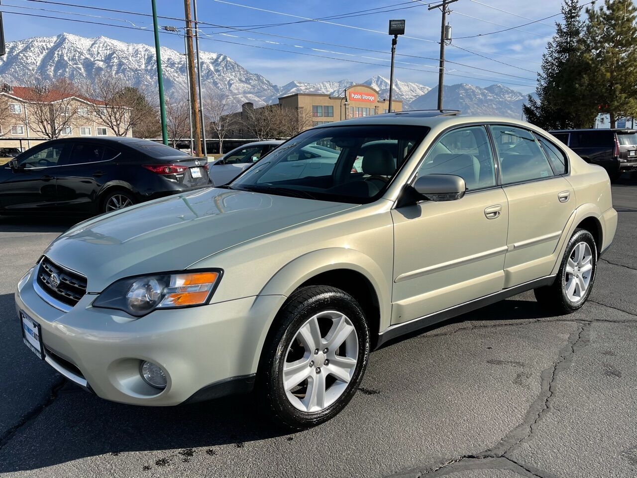 2005 SUBARU Outback