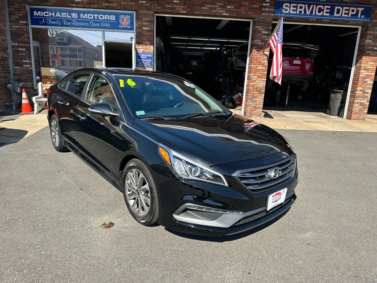 2016 HYUNDAI Sonata