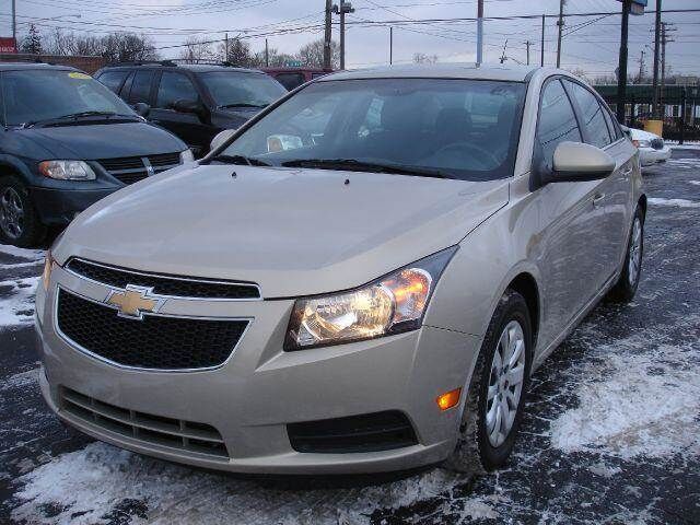 2011 CHEVROLET Cruze