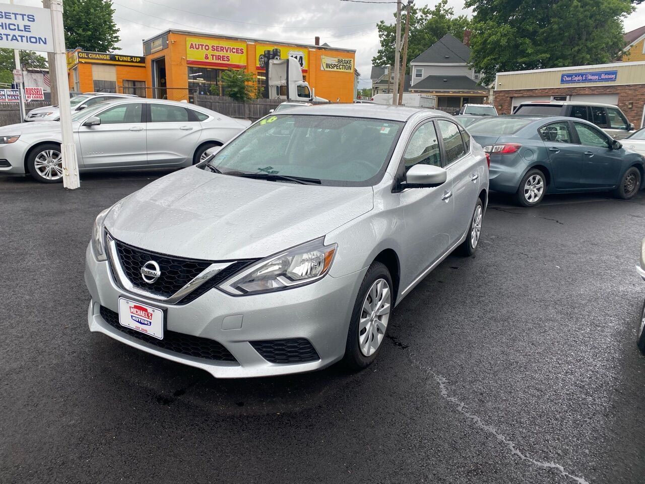 2016 NISSAN Sentra