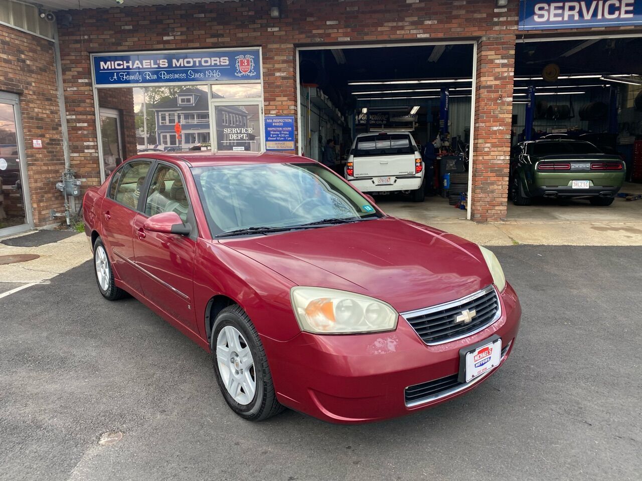 2006 CHEVROLET Malibu