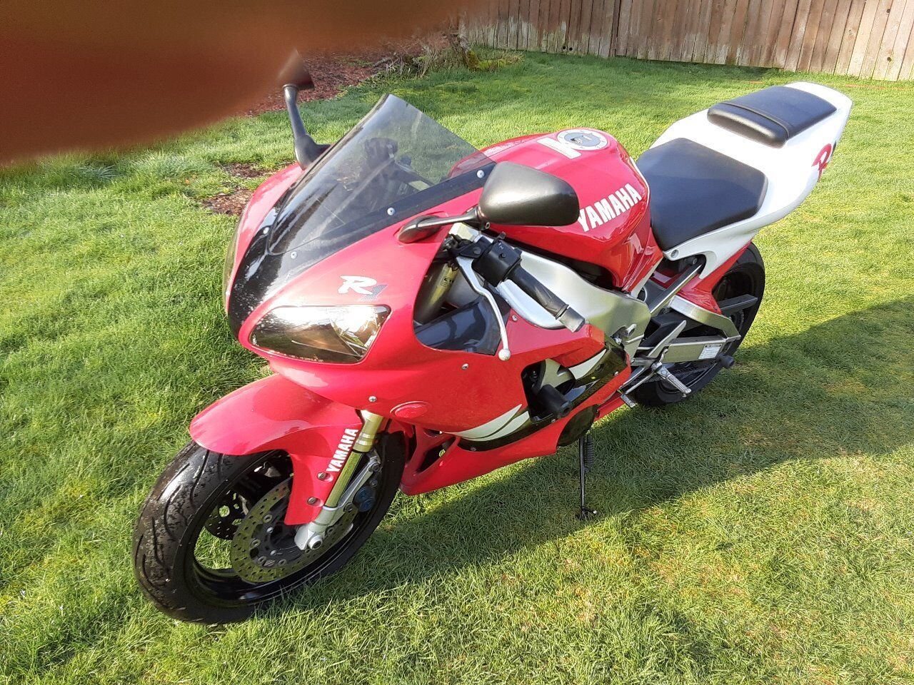 1999 YAMAHA YZF