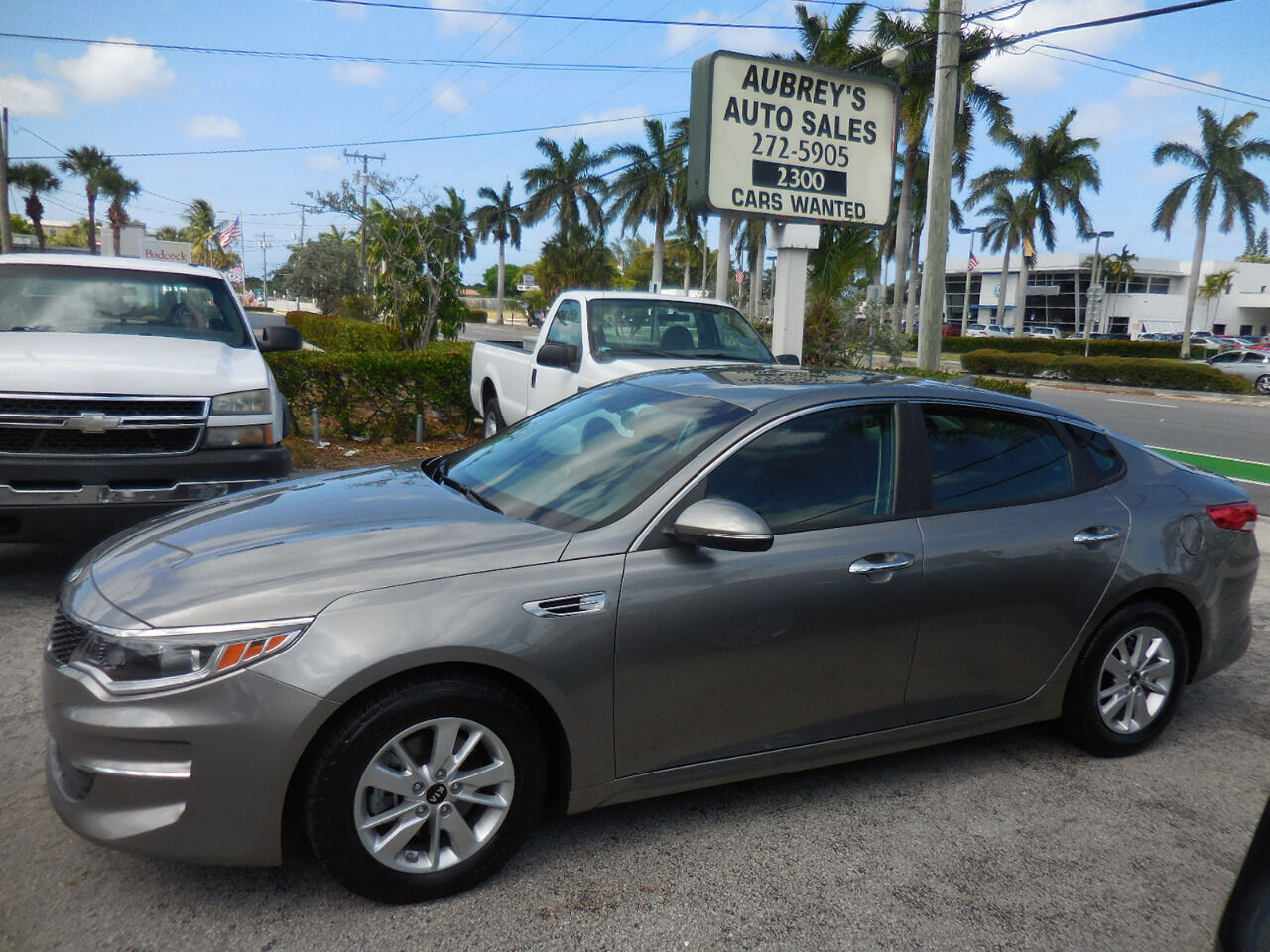 2018 KIA Optima