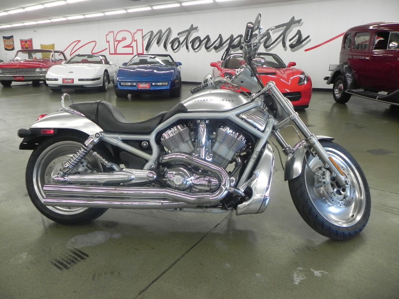 2002 HARLEY DAVIDSON V-Rod