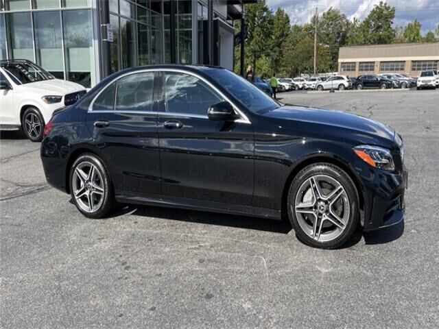 2020 Mercedes-Benz C-Class