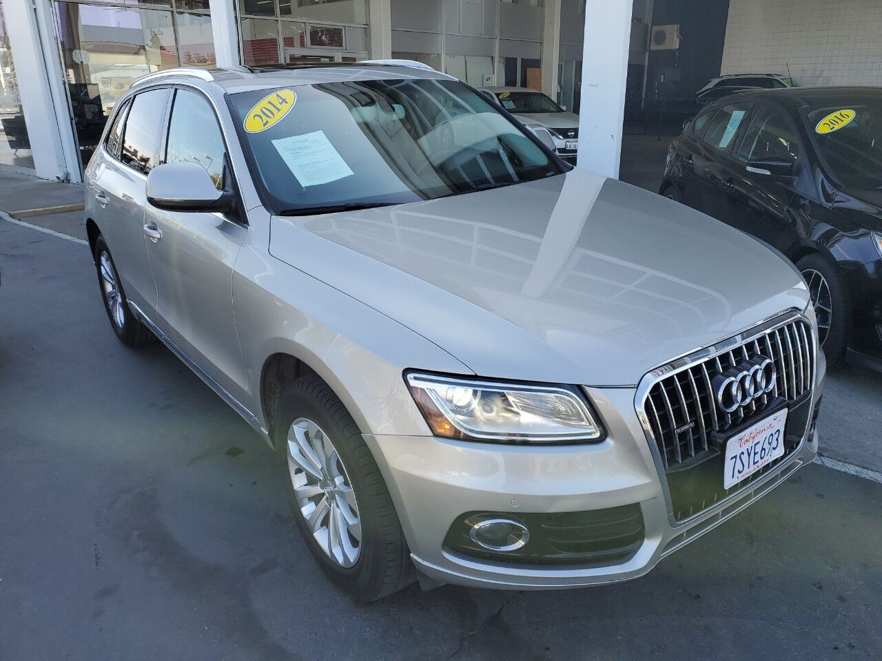 2014 AUDI Q5