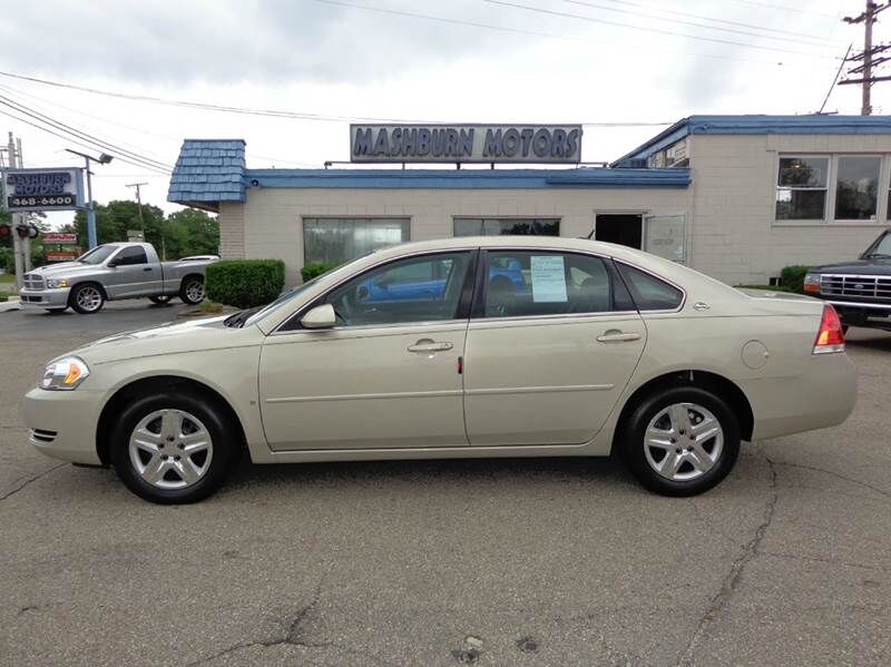 2008 CHEVROLET Impala