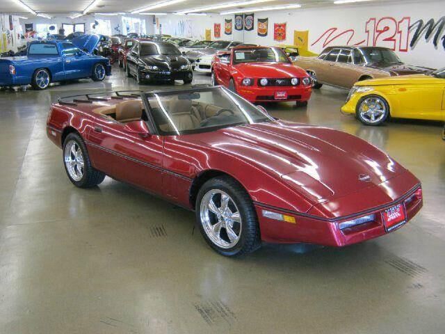 1990 CHEVROLET Corvette