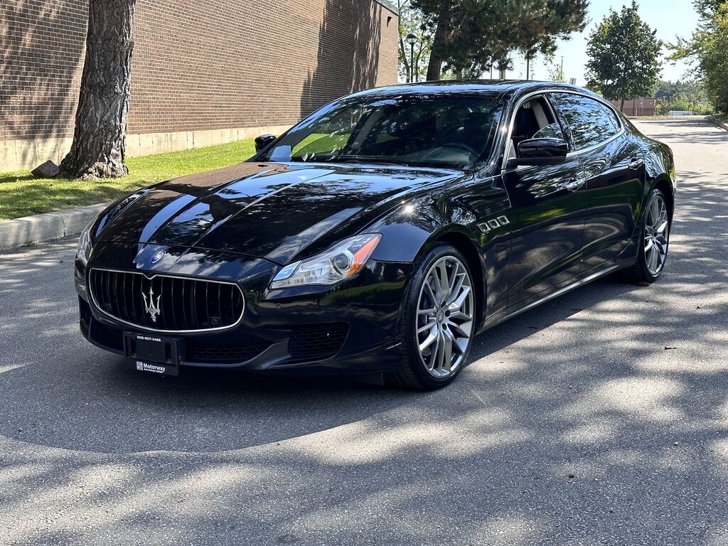Maserati Quattroporte