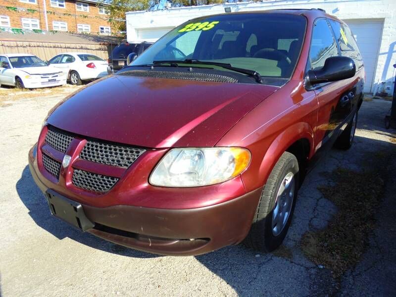2002 DODGE Caravan