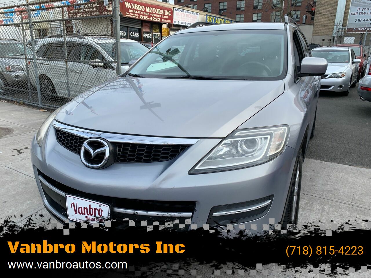 2008 MAZDA CX-9