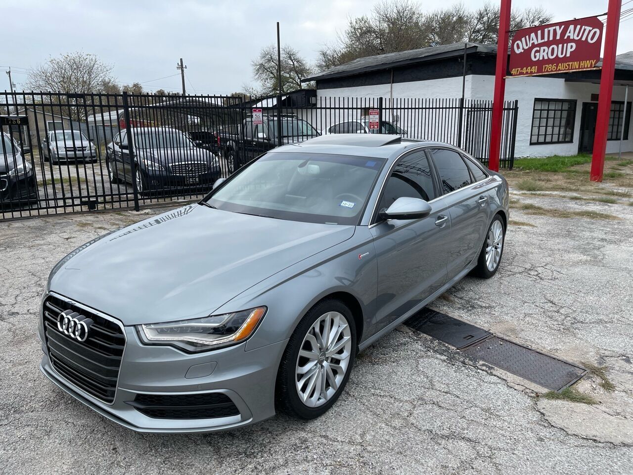 2012 AUDI A6
