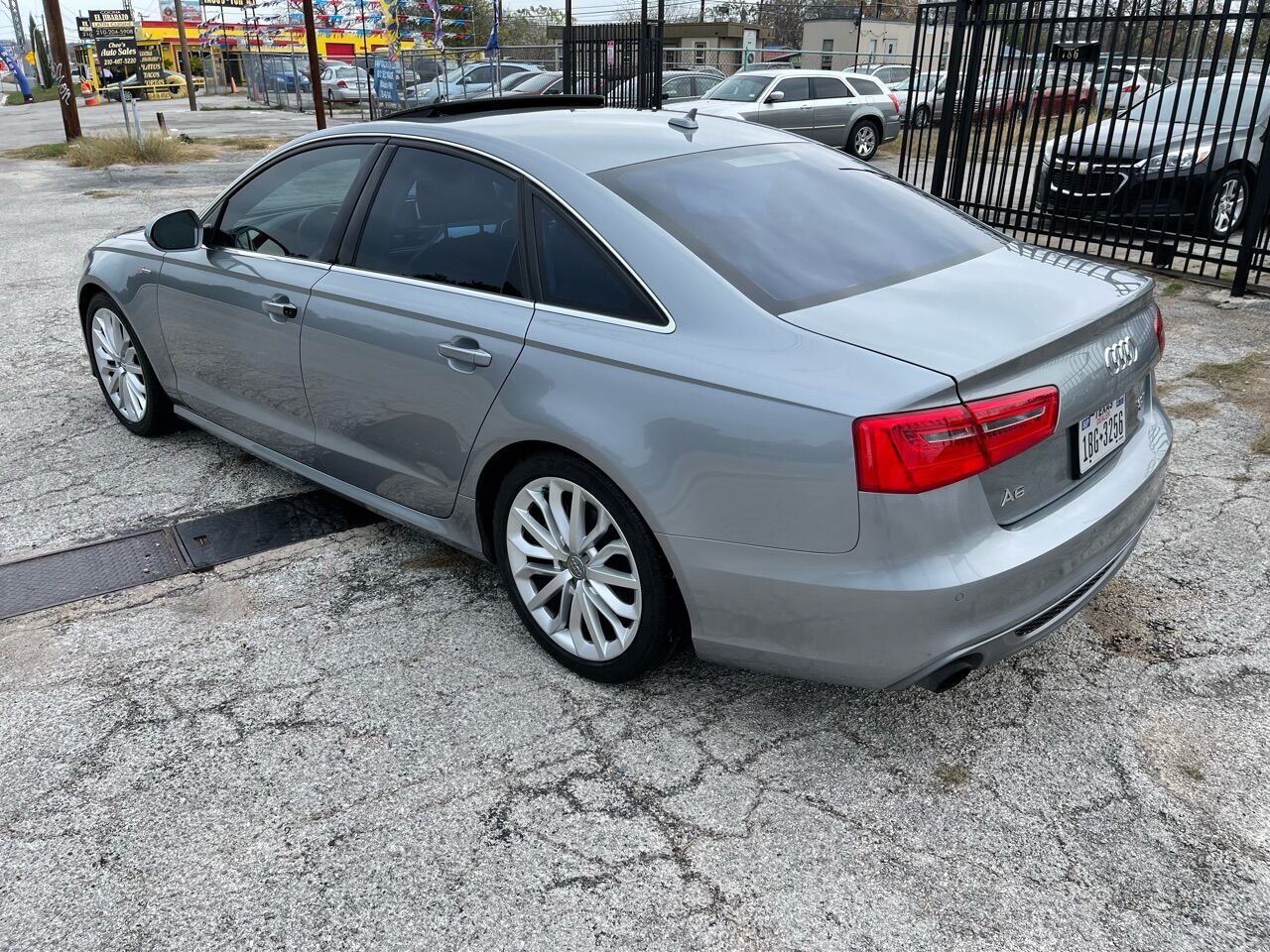 2012 Audi A6