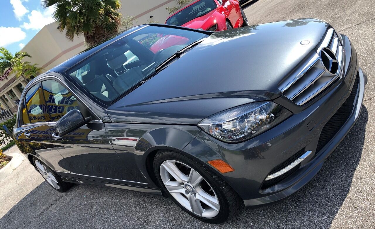 2011 Mercedes-Benz C-Class