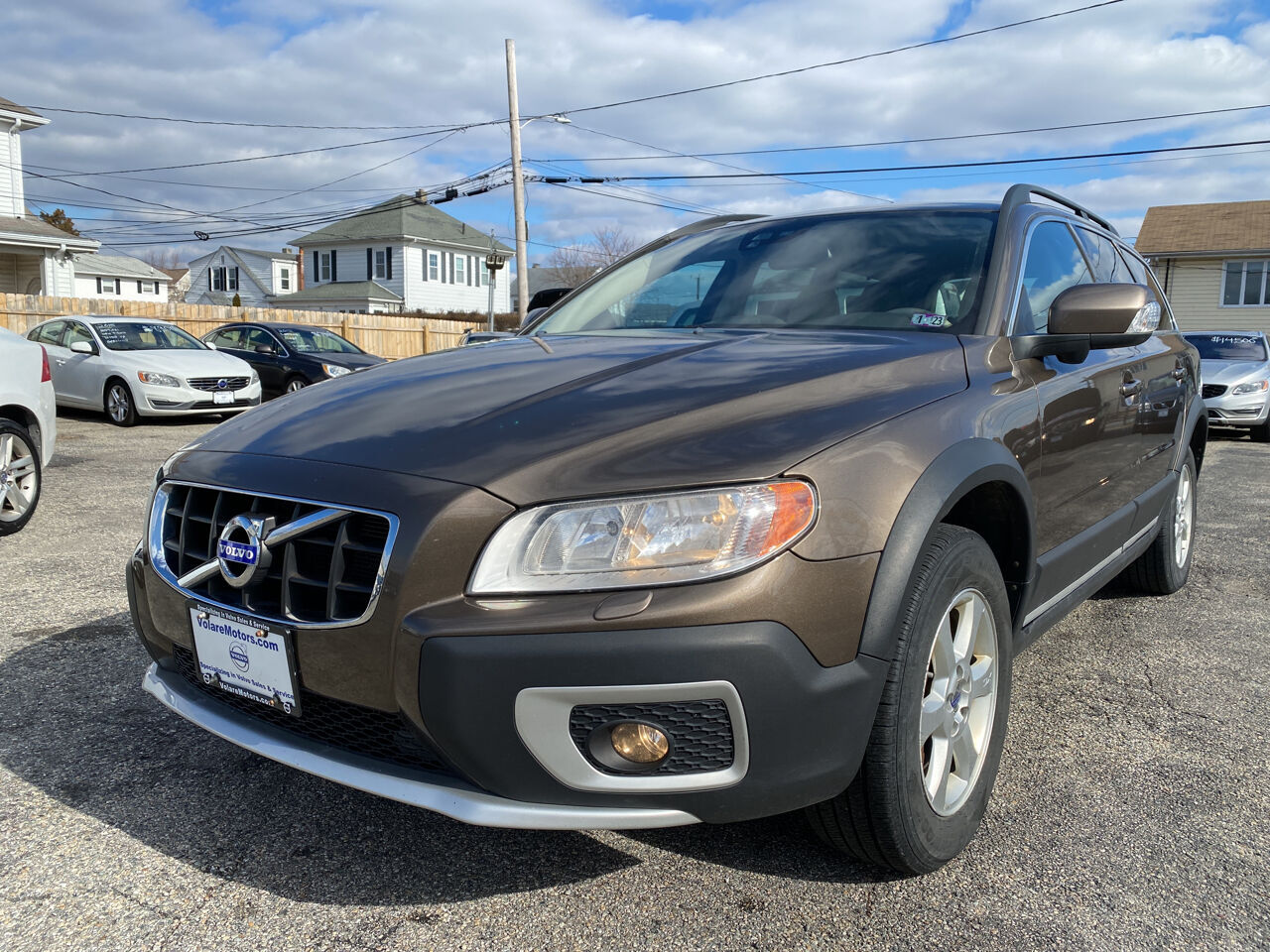 2012 VOLVO XC70