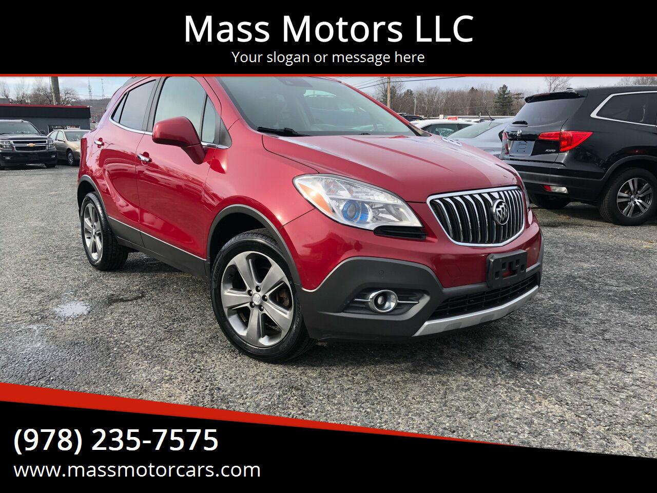 2013 BUICK Encore