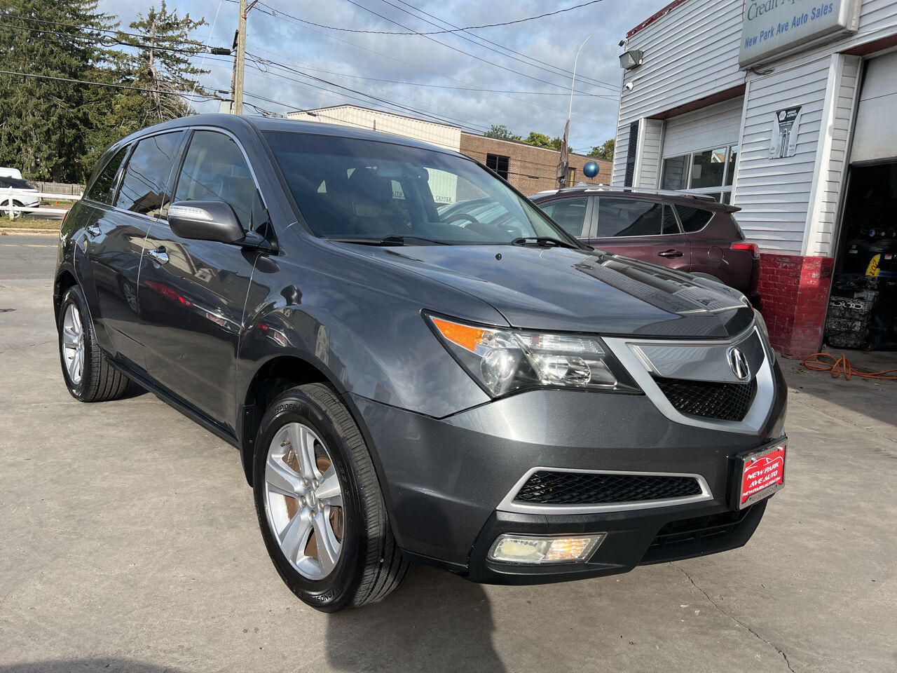 2011 ACURA MDX