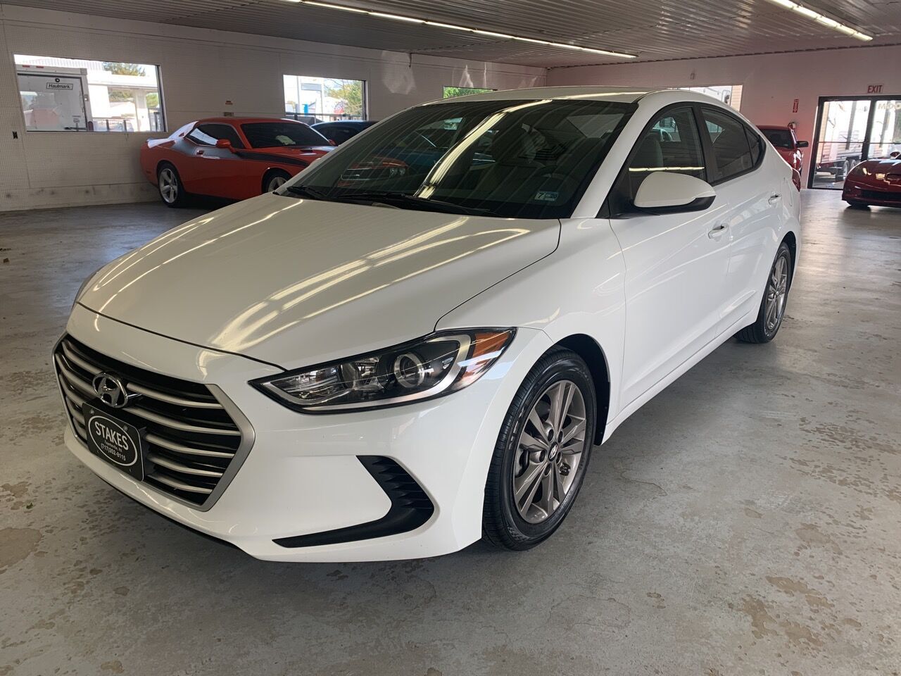 2017 HYUNDAI Elantra
