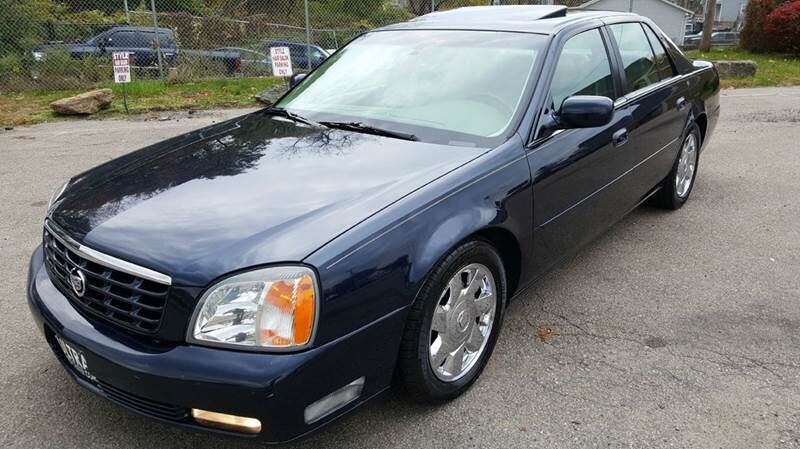 2002 CADILLAC Deville