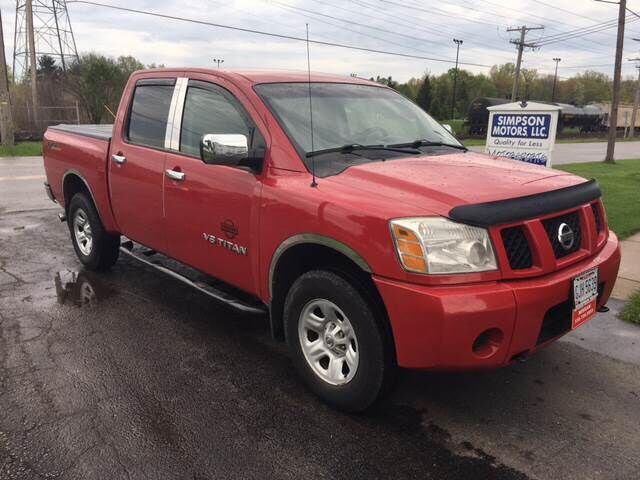 2007 NISSAN Titan