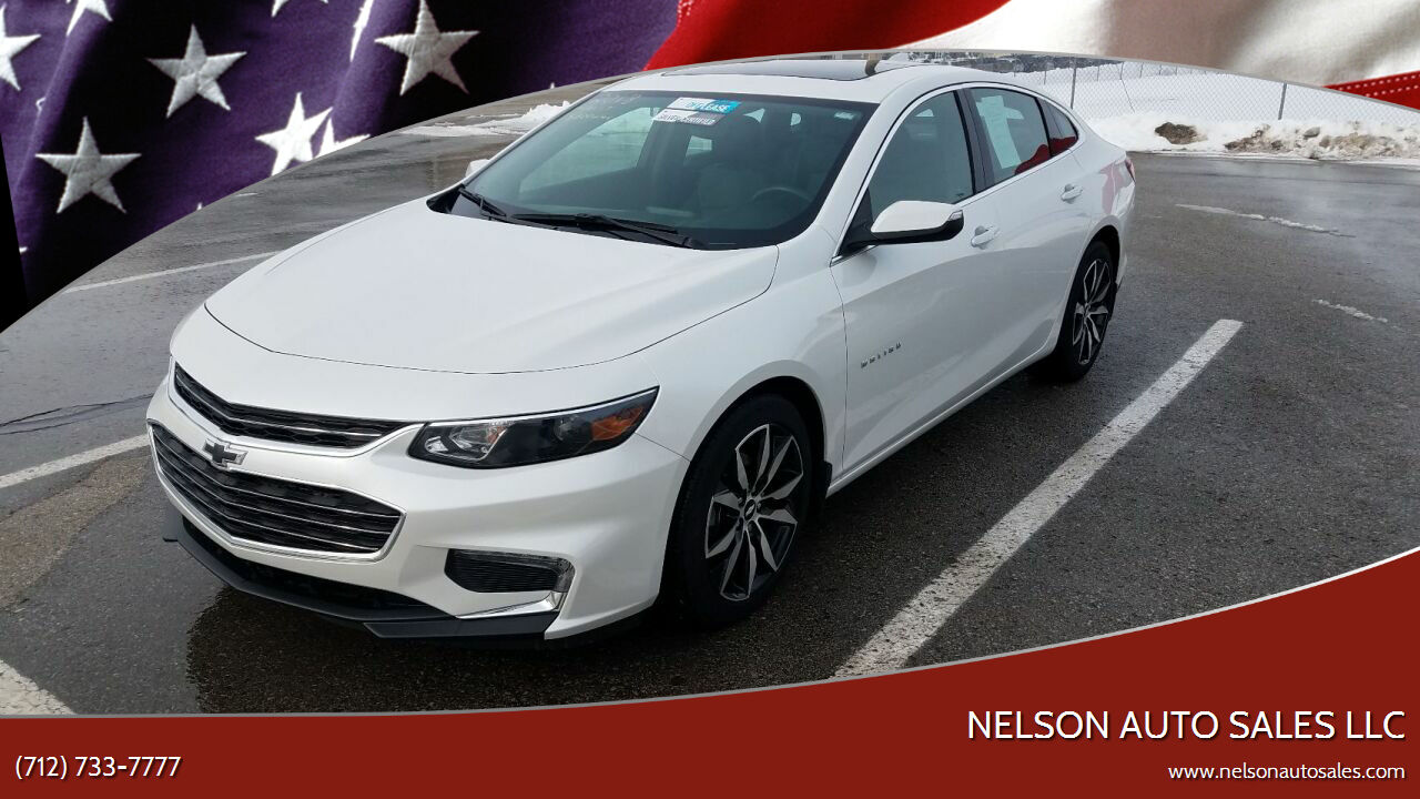 2018 CHEVROLET Malibu