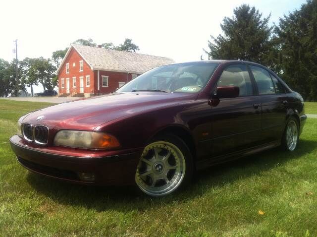 BMW 540i