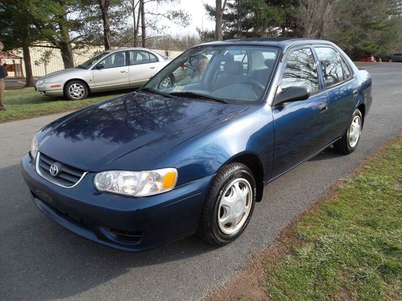 2001 TOYOTA Corolla