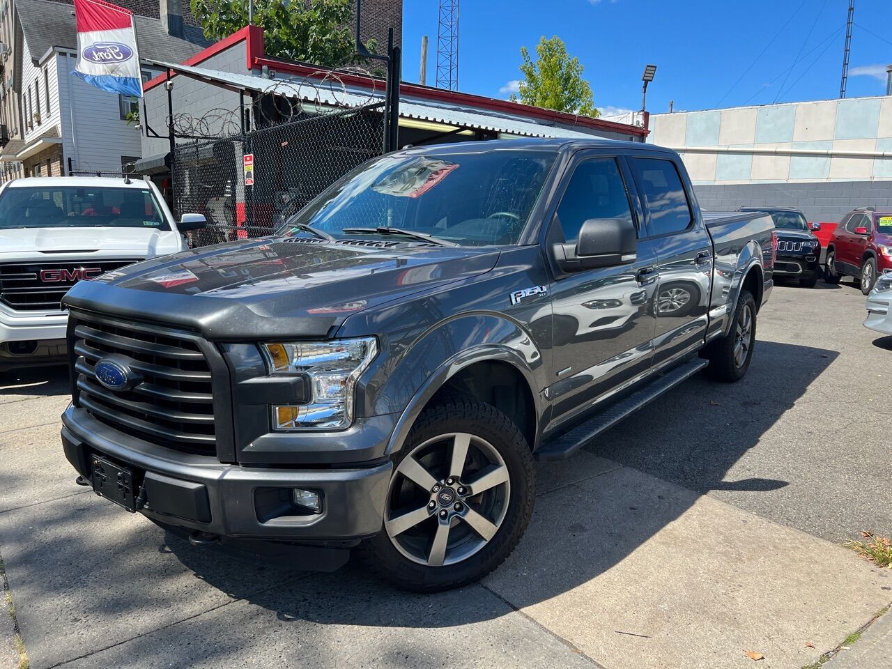 2016 FORD F-150