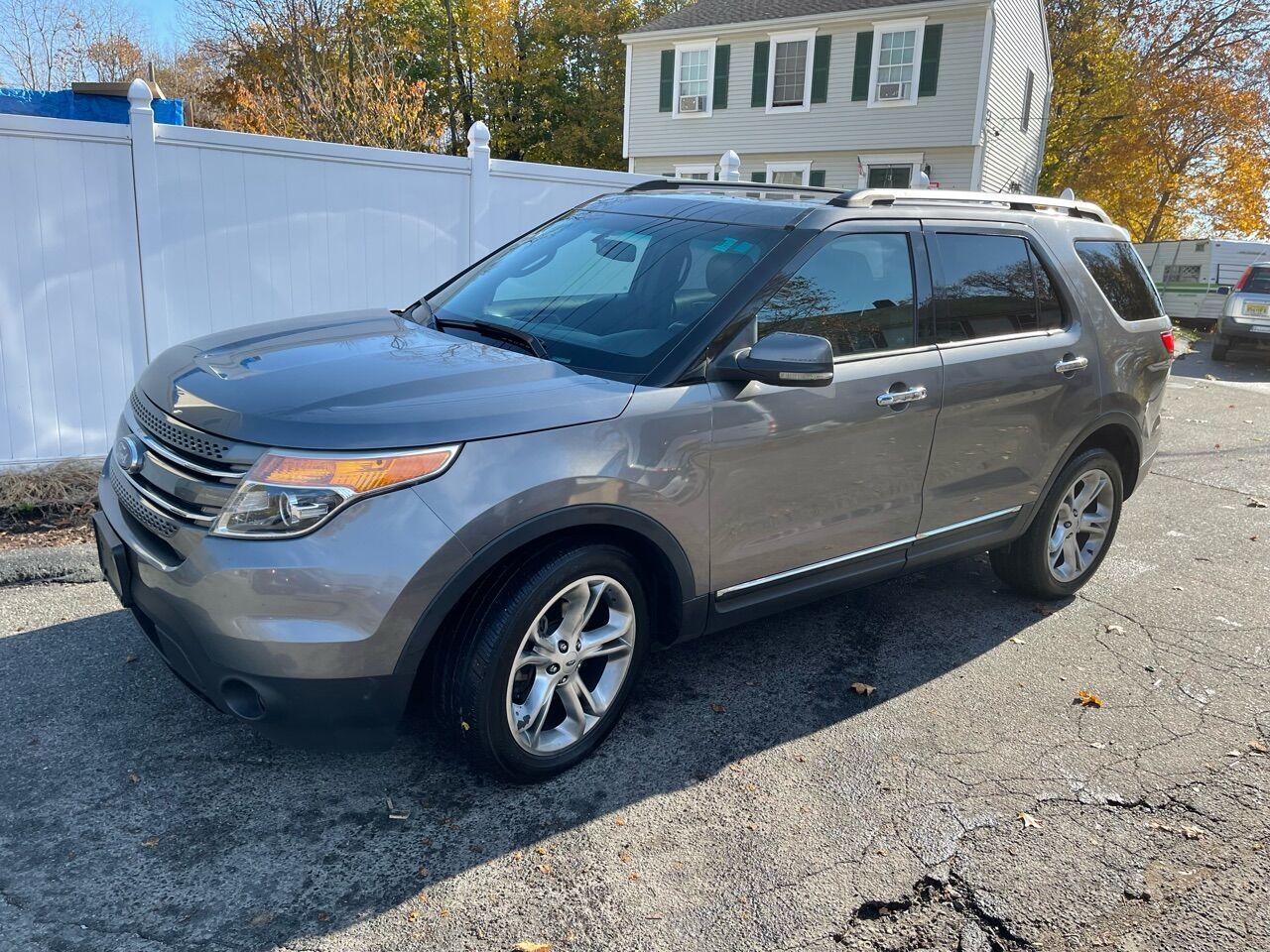 2012 FORD Explorer