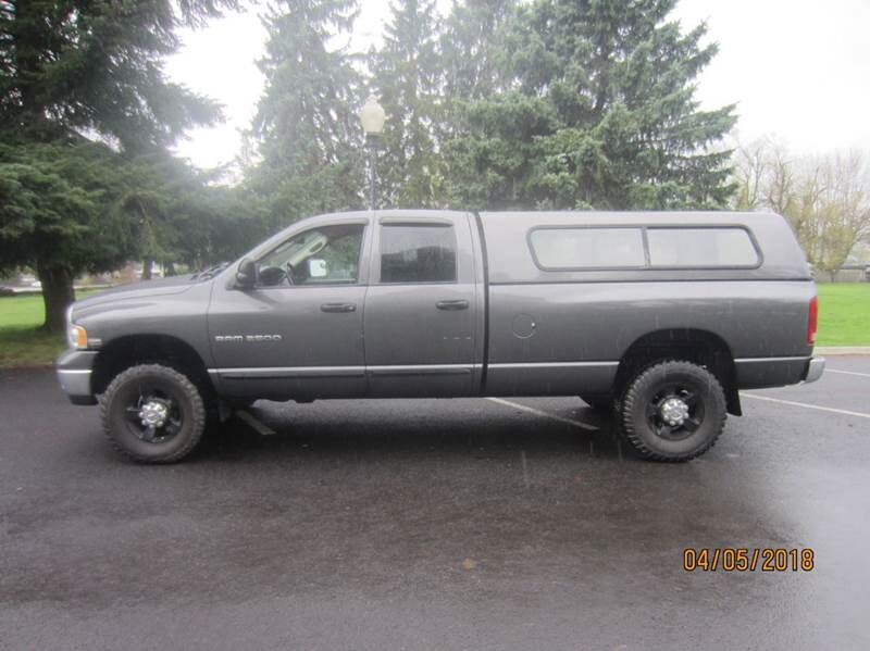 2003 DODGE Ram