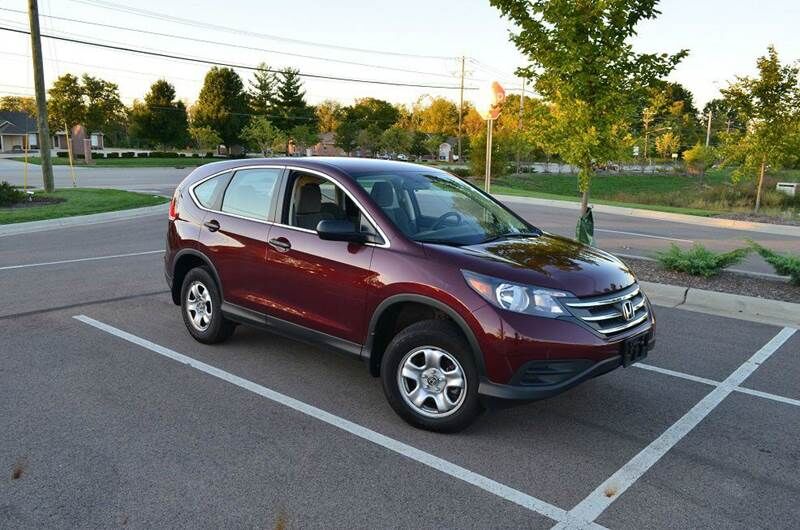 2014 HONDA CR-V