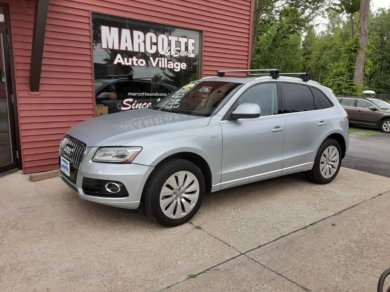 2013 AUDI Q5