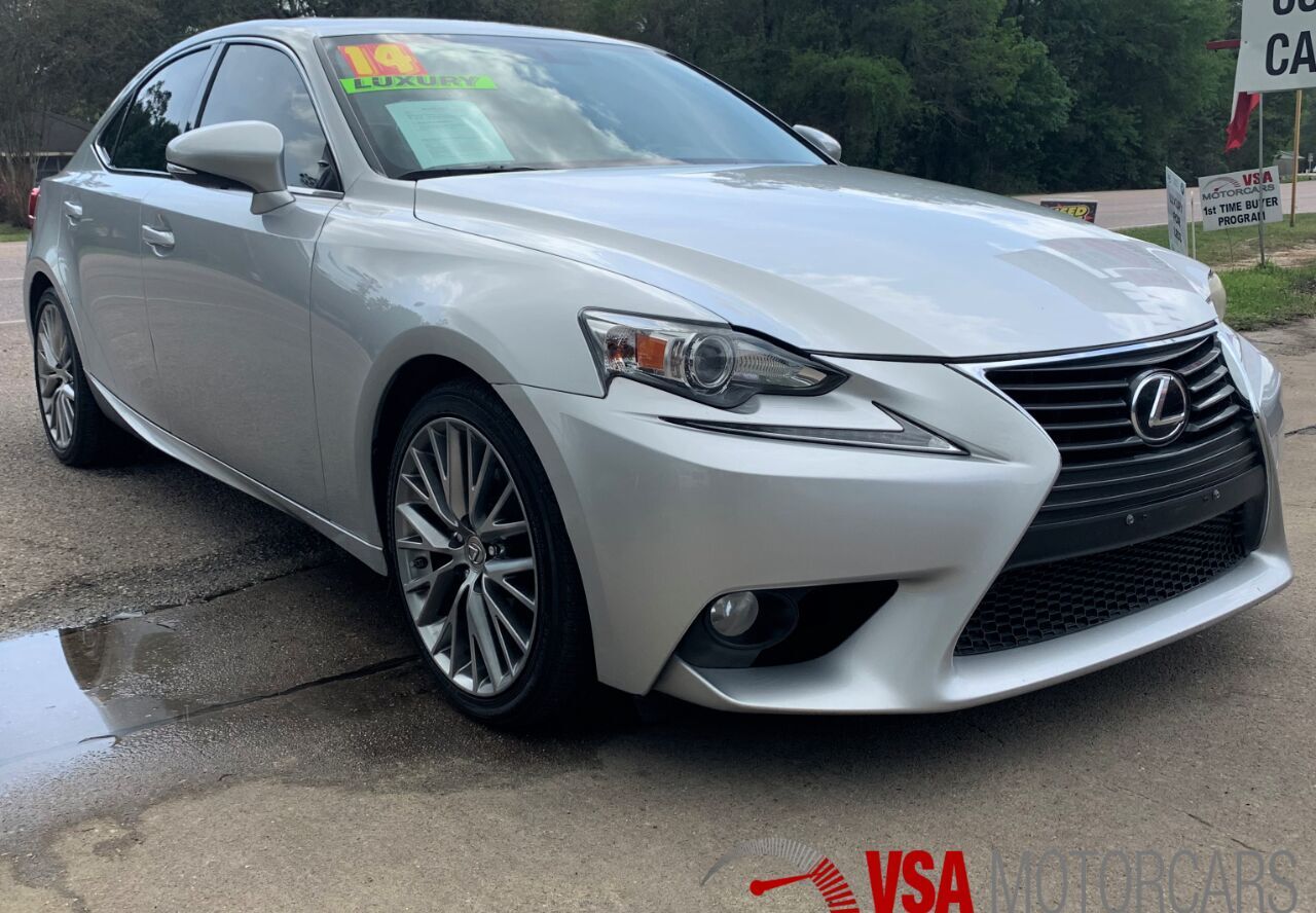 2014 LEXUS IS