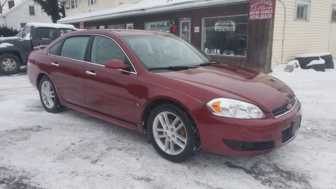2009 CHEVROLET Impala