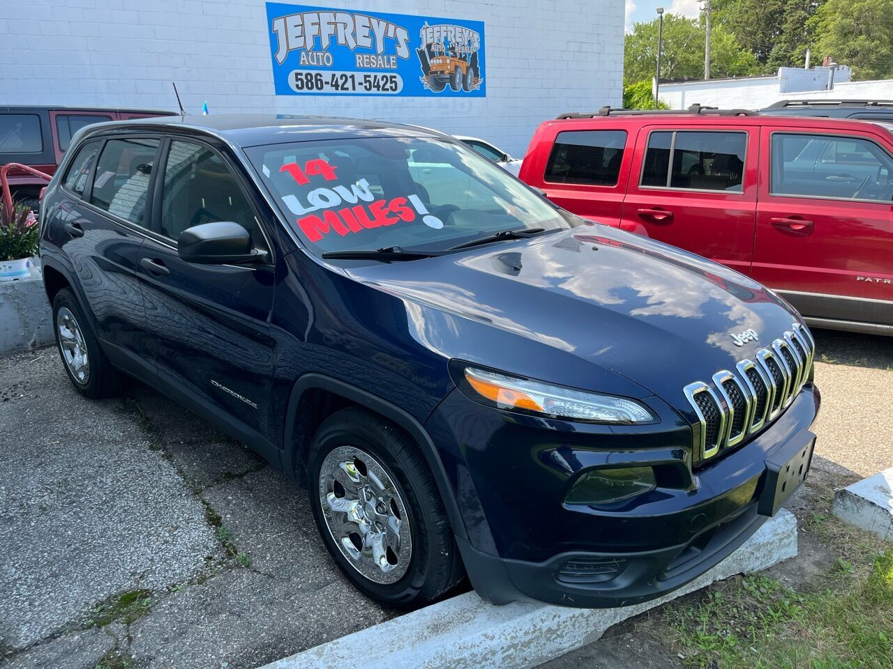 2014 JEEP Cherokee