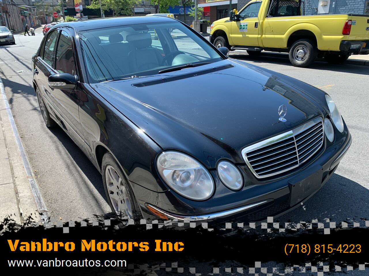 2005 MERCEDES-BENZ E-Class