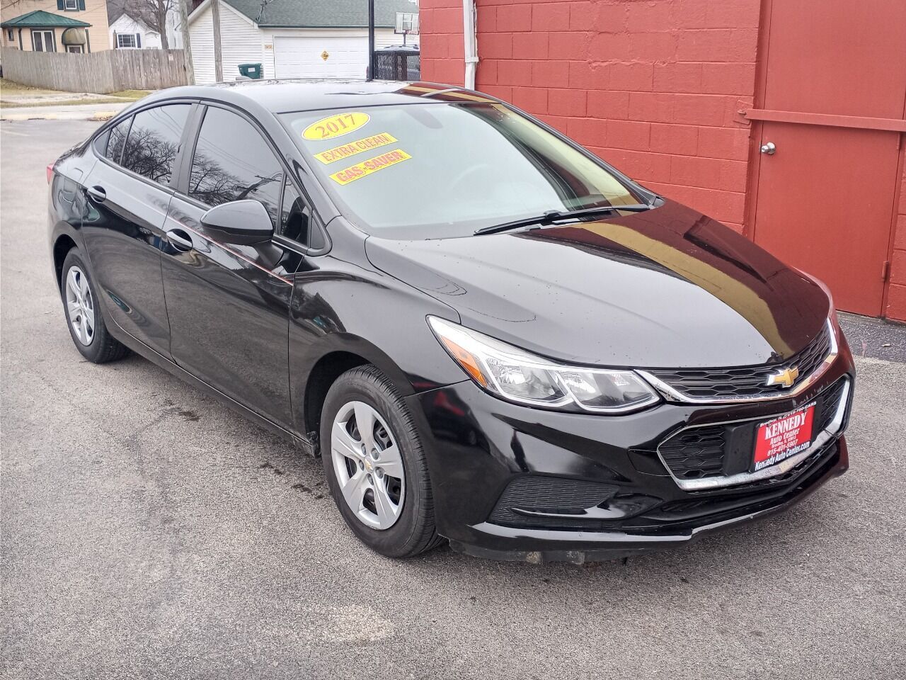 2017 CHEVROLET Cruze