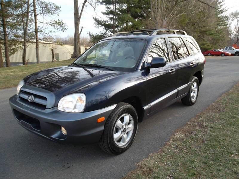 2005 HYUNDAI Santa Fe