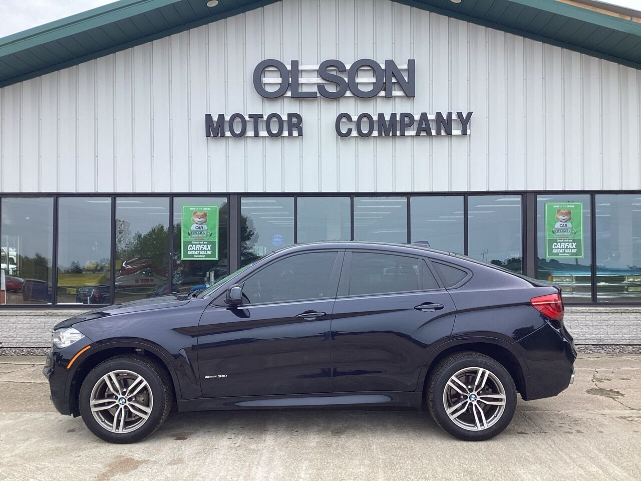 2016 BMW X6