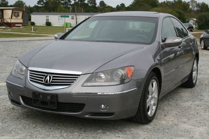 2005 ACURA RL