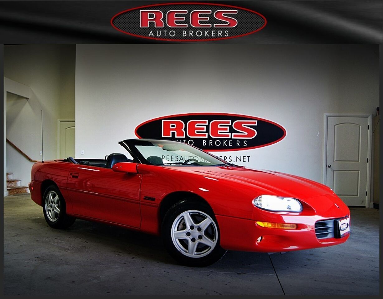 1998 CHEVROLET Camaro